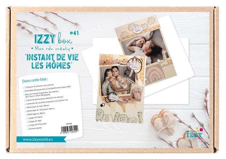 Izzy Box 'Petit calendrier' KIT1030 - AzzaShop