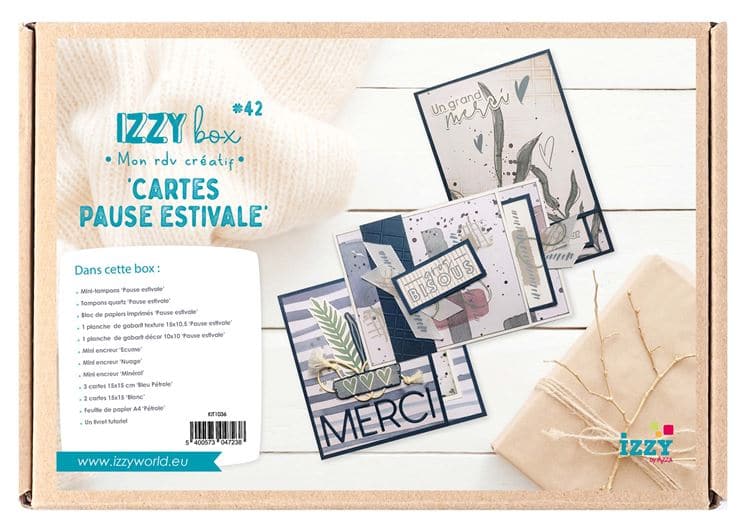 Izzy Box 'Petit calendrier' KIT1030 - AzzaShop